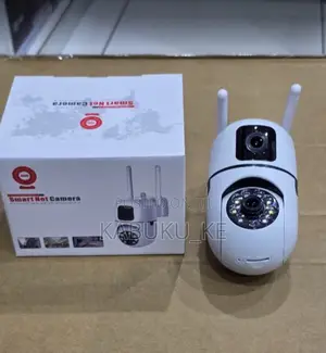 V380Pro 4MP HD Dual Lens WiFi Camera ya Usalama