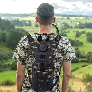 Hydration Backpack with Water Bladder
