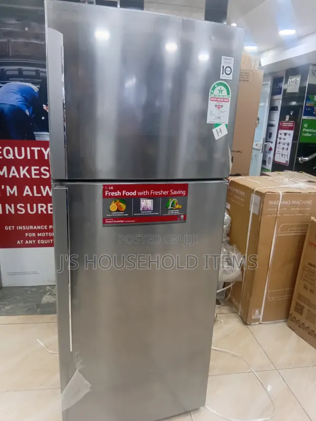 LG Fridge Mlango Mbili 438L No Frost - 1