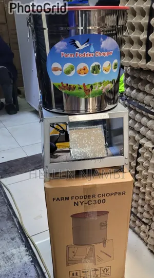 Chopper ya Chakula/Mboga ya Umeme ya Multifunctional 1hp