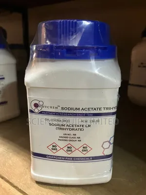 Griffchem Sodium Acetate Trihydrate 500G Daraja la LR