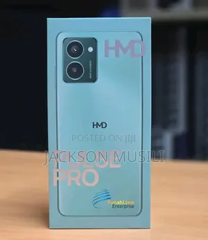 HMD Pulse Pro 128GB Nyeusi