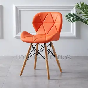 Kiti cha Chakula cha Eames Style cha Ngozi