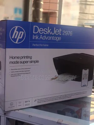 New HP DeskJet 2976 All-in-One Printer
