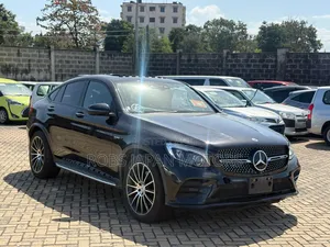 Mercedes-Benz GLC43 AMG 2019 Black