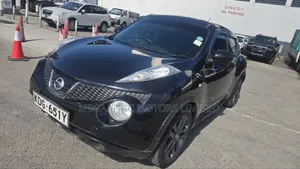 Nissan Juke S 4dr Hatchback AWD 2015 Nyeusi