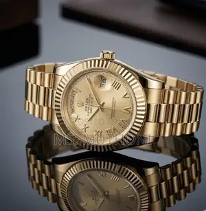 18k Yellow Gold Rolex Day-Date Automatic