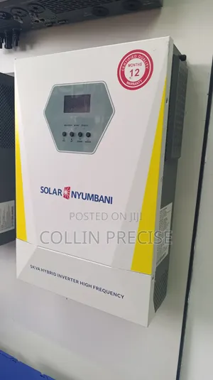 Inverter Mpya ya Hybrid 5Kva 24V