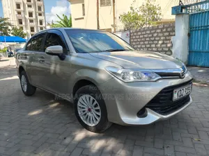 Toyota Axio 1.5 X 2WD 2015 Dhahabu