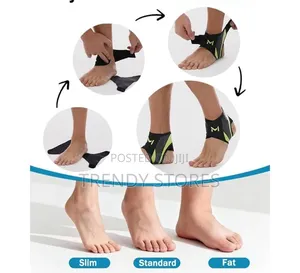 Kifaa cha Ankle Brace cha Compression cha Orthopedic cha Unisex
