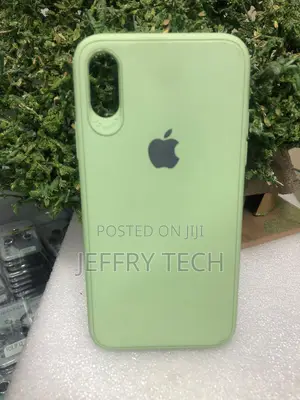 Kifuniko cha Silicone cha Kijani Kibichi kwa iPhone XR