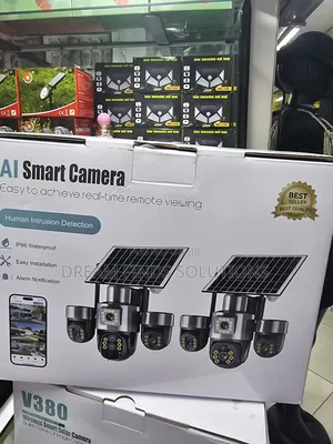 TitanView 4G Solar Smart Camera