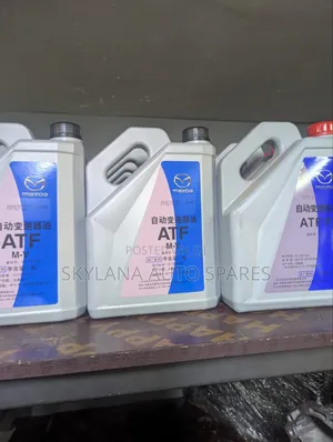 Mafuta ya Gearbox ya Mazda ATF - Lita 4