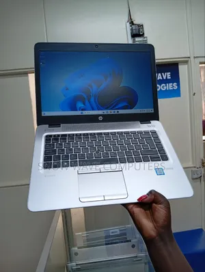 HP EliteBook 840 G4 Laptop - Core i7, 8GB RAM, 256GB SSD
