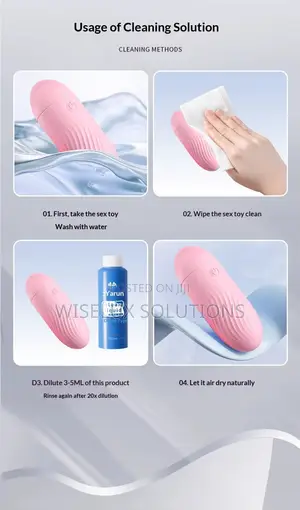 120ml Antibacterial Sex Toy Cleaner Spray