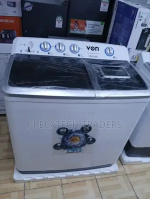 Brand New VON 13KG Twin Tub Washing Machine