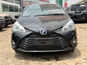 Toyota Vitz Hybrid 2019 Black