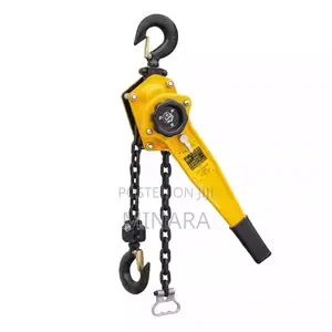 1 Ton Manual Lever Chain Hoist, 10ft Lift