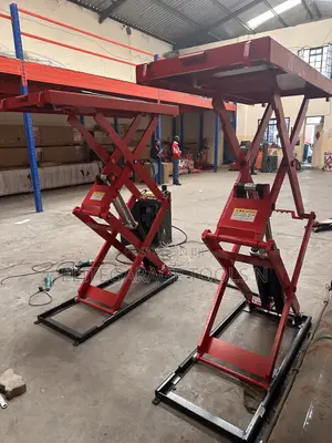 New Sunshine Italy High Scissor Lift