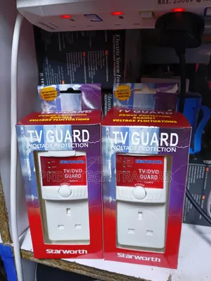 Starworth TV Guard 13A Kinga ya Voltage