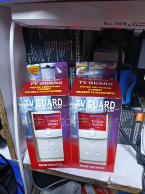 Starworth 13A TV Guard - Kinga dhidi ya Mvunjiko wa Nguvu