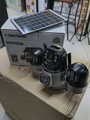 Aegis Tri-Lens Solar Smart Camera
