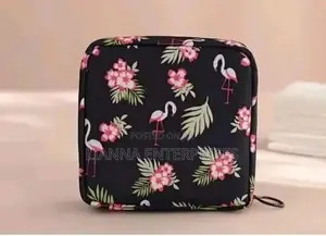Kifuko cha Mpangilio wa Pads za Usafi za Flamingo
