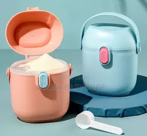 Portable Baby Formula Dispenser & Snack Container