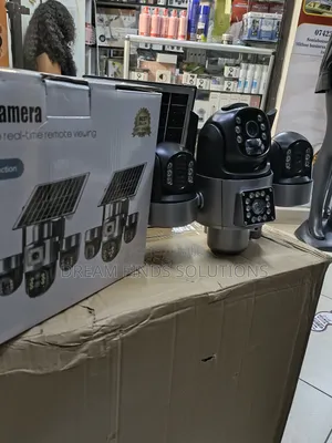 AeroSight Eclipse: Elite Triple-Lens Solar Security Camera