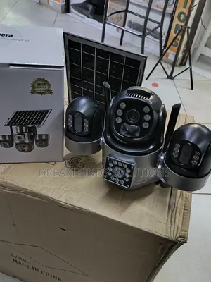 The Prime Aegis Triple-Lens Solar Security Camera