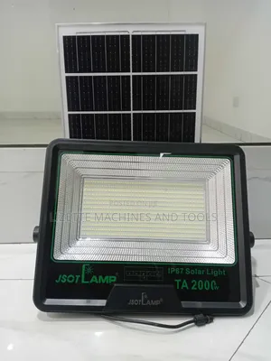 JSOT 2000W Solar Flood Light
