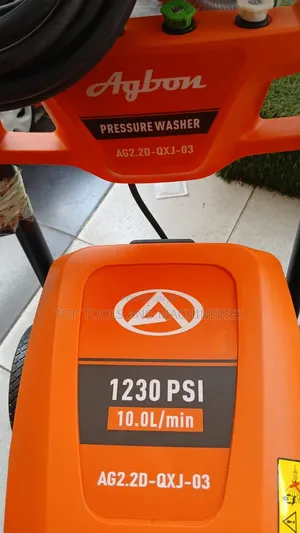 Agbon Pressure Washer 1230 PSI