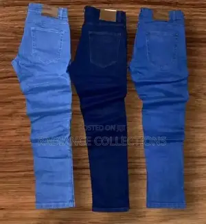 Men's Plain Jeans Sizes 30-40