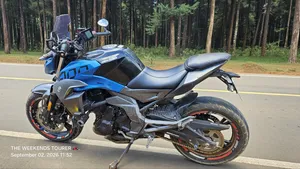 CFMoto 400NK 2019 Blue