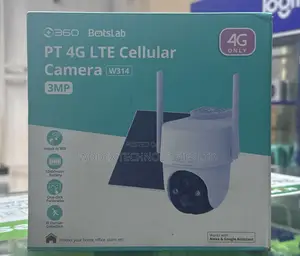 Botslab PT 4G LTE Cellular Camera (W314)