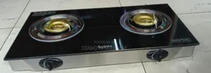 Syinix 2-Burner Gas Cooker