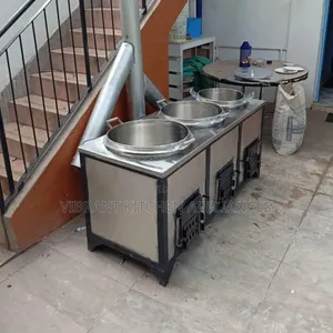 Jiko la Moto la Lita 50 la Kuokoa Nishati Mara Tatu - Chuma cha Kutupwa