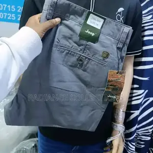 Jeep Khakis Mpya za Wanaume - Casual