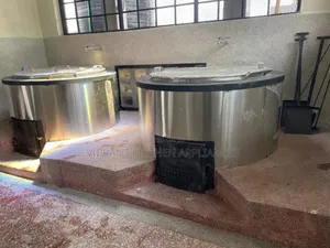 500L Stainless Steel Energy-Saving Firewood Jiko