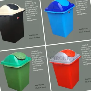 70L Complast Giovanni Swing Dustbin - Large & Durable