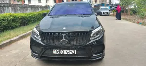 Mercedes-Benz GLC43 AMG 2017 Black