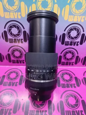 Tamron 16-300mm Lens ya Manual kwa Nikon