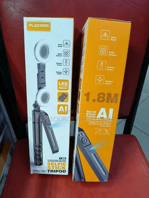1.8M Smart AI Selfie Stick & Tripod