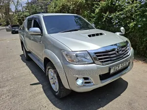Toyota Hilux 3.0 D-4D 4x4 Double Cabin 2013 Silver