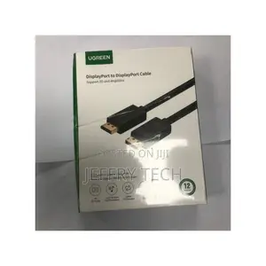 Ugreen DP Cable Mwanaume kwa Mwanaume 2m - Nyeusi