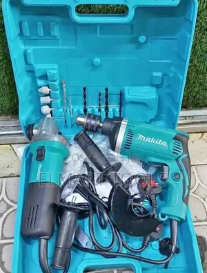 Makita Double Kit - Mpya Kabisa