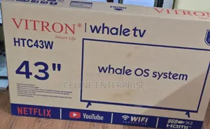 Vitron Whale TV ya Inchi 43