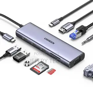 Ugreen CM498 10-in-1 USB-C Docking Station