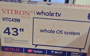 Vitron 43-inch Whale LED Smart TV