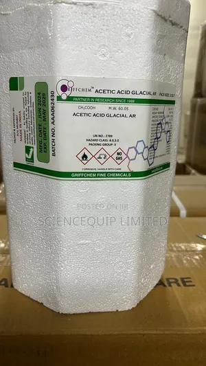 Griffchem Acetic Acid Glacial 2.5L LR - Reagent ya Maabara